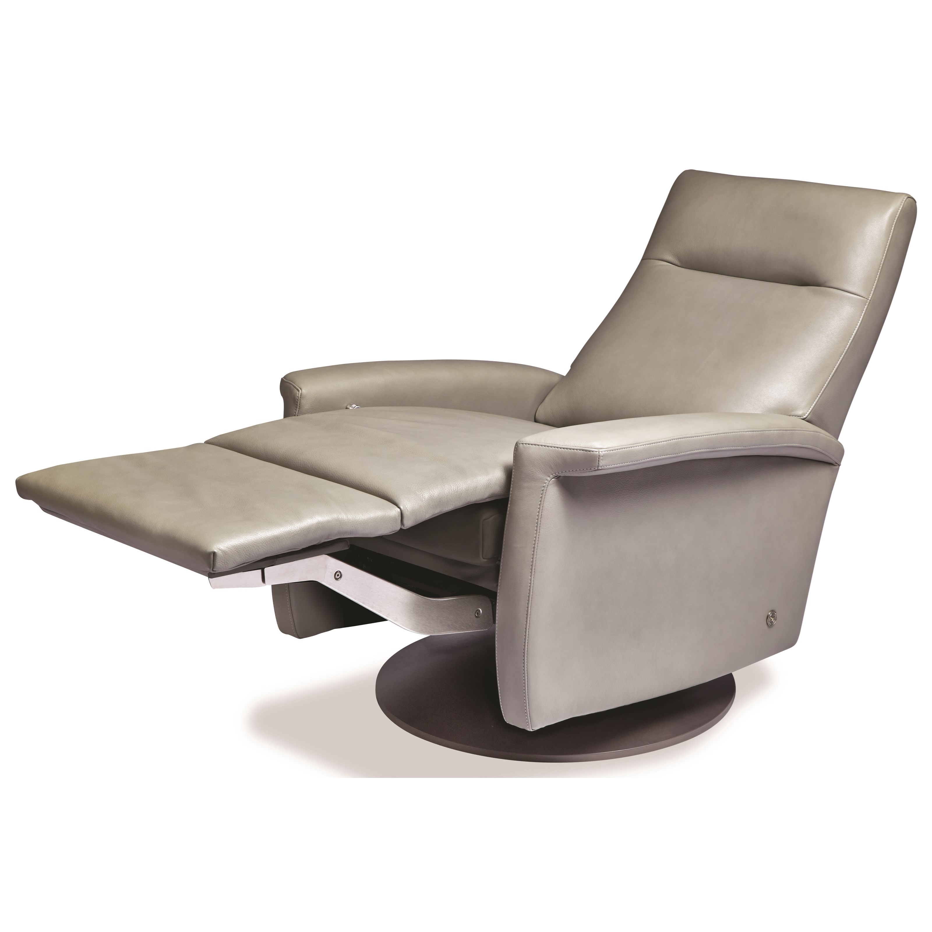 American Leather Fallon FLN RV5 ST Contemporary Comfort Recliner Small Size Jacksonville Furniture Mart Recliners